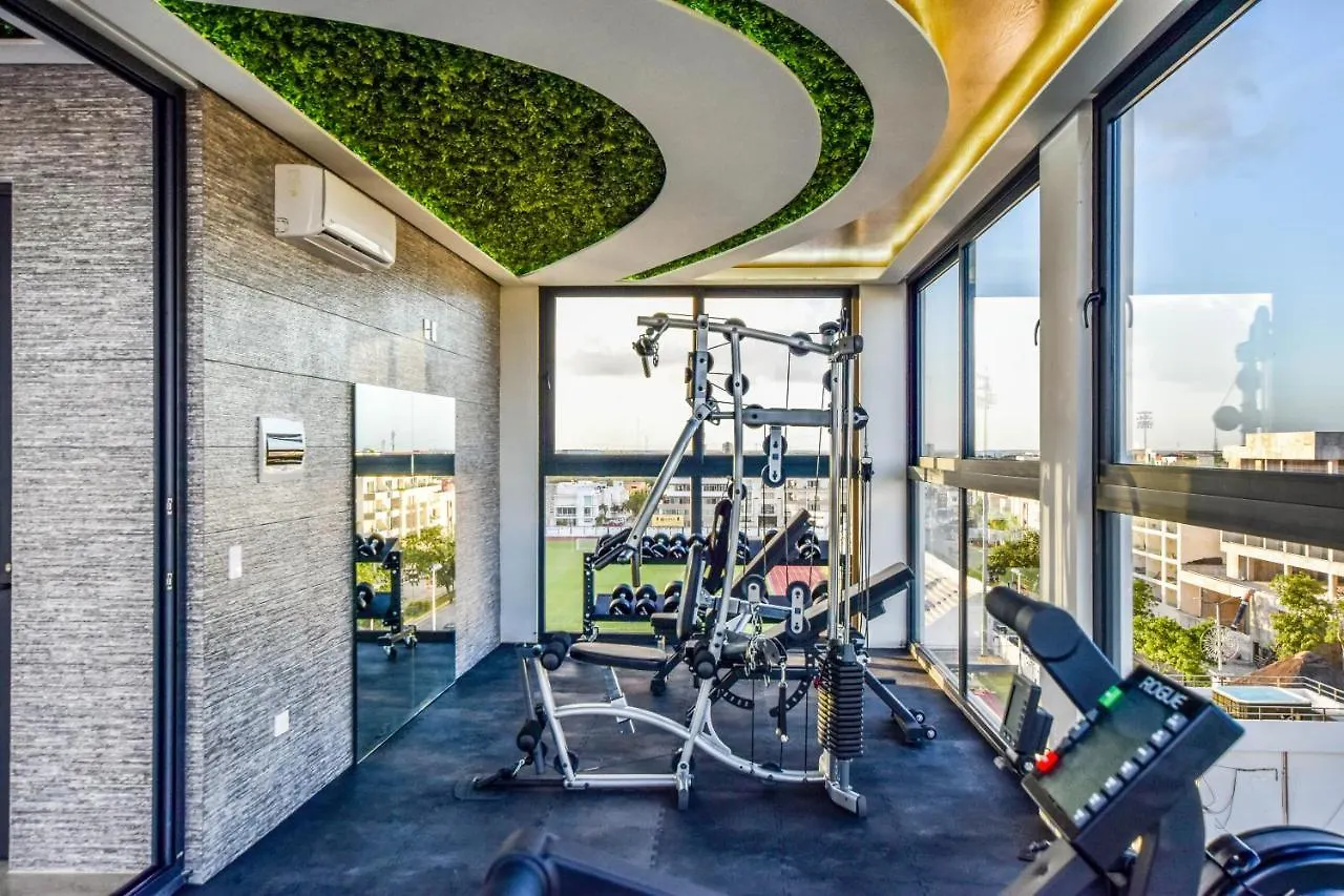 Apartamento Lil Town Menesse By Casago Playa del Carmen